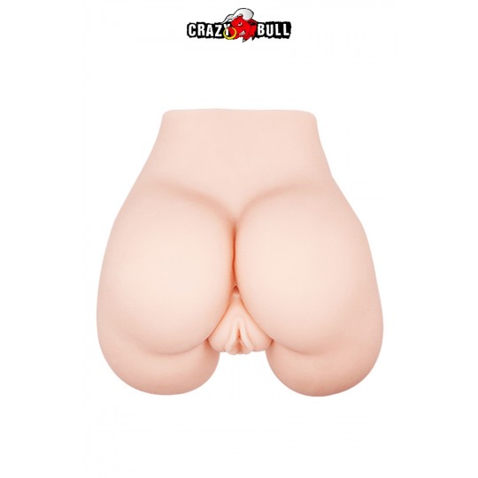 Masturbateur fessier hyper réaliste vibrant - Crazy Bull 2